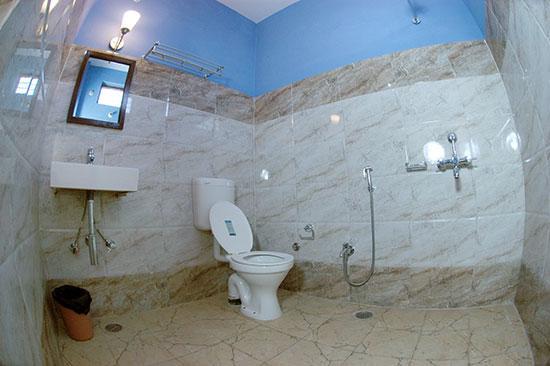 Hotel Ajaya Varanasi Værelse billede