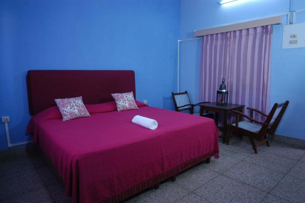 Hotel Ajaya Varanasi Værelse billede